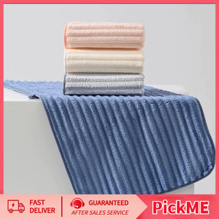 ผ้าขนหนู 35x75 cm ซับน้ำดีขนไม่หลุด กีฬาผ้าขนหนูดูดซับเหงื่อ