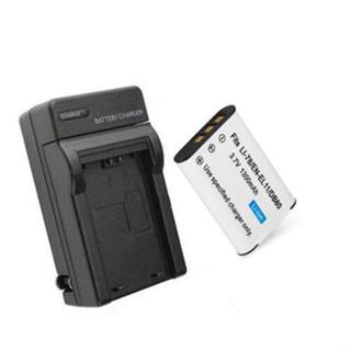 D-LI78 แบตเตอรี่ + เครื่องชาร์จเหมาะสําหรับ Pentax M50 M60 W…