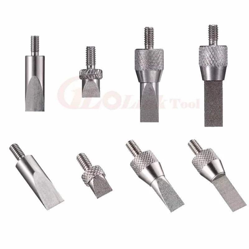 Dial Indicator Stylus Digital microg Probe M2.5mm ความสูง Gauge Probe ตัวบ่งชี้ตาราง Flat Stylus เซร