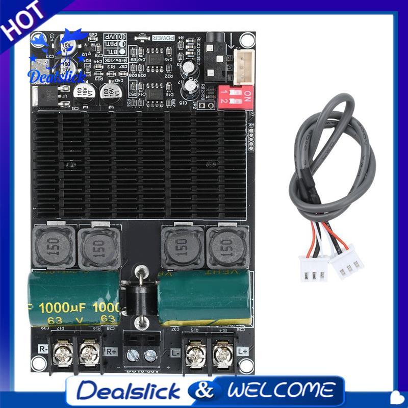 TPA3221 Pure Rear Stage Digital Power Amp Board เสียงสเตอริโอ Amp DC 10-30V 200W AMP Bridged Mono ลํ