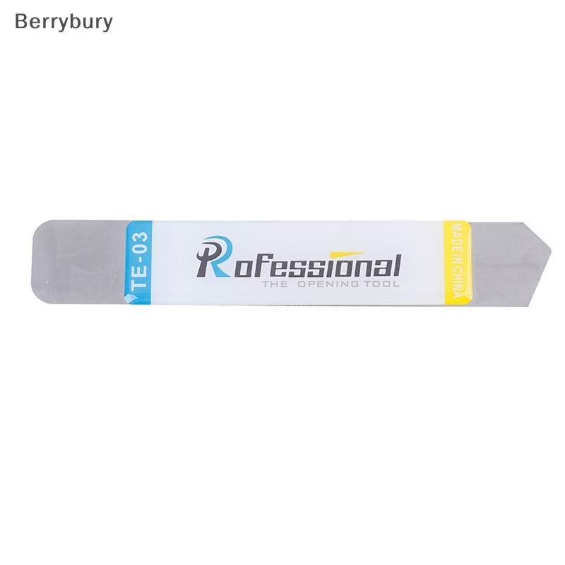 Berrybury Soft Pry Bar เปิดชุดเครื่องมือซ่อมแซมสําหรับโทรศัพท์มือถือหน้าจอกาวกําจัดใหม่