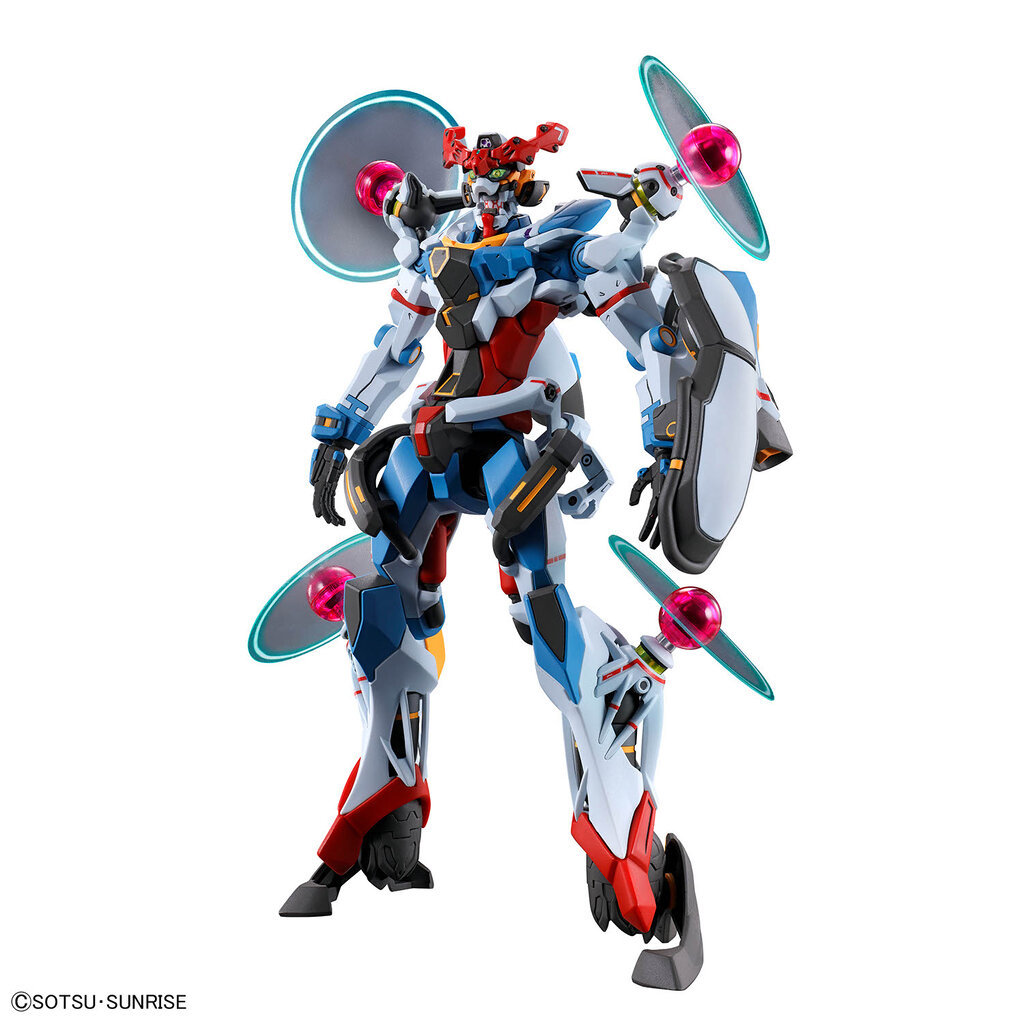 VCA 8️⃣ BANDAI GUNPLA HIGH GRADE HG GUNDAM GQUUUUUUX ENDYMION UNIT AWAKENED ประกอบ หุ่นยนต์ โมเดล กันดั้ม กันพลา ของเล่น