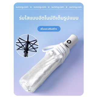 ร่มพลาสติกโปร่งใส พับอัตโนมัติ