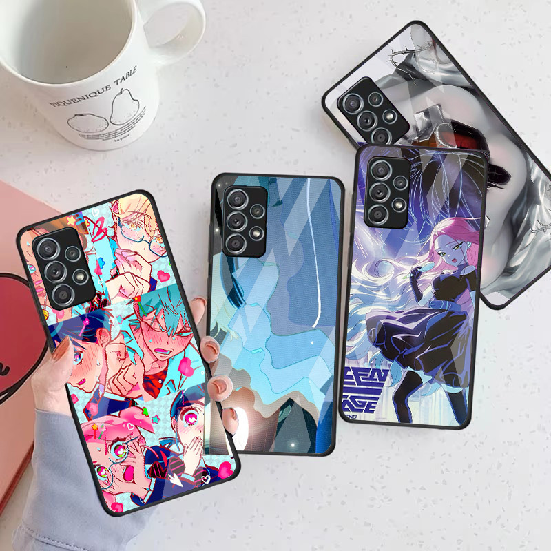 Alien stage 08 แก้วเคสโทรศัพท์สําหรับ Samsung Galaxy A16 A15 A25 A35 A55 A53 A54 A34 A14 A32 A52 4G 