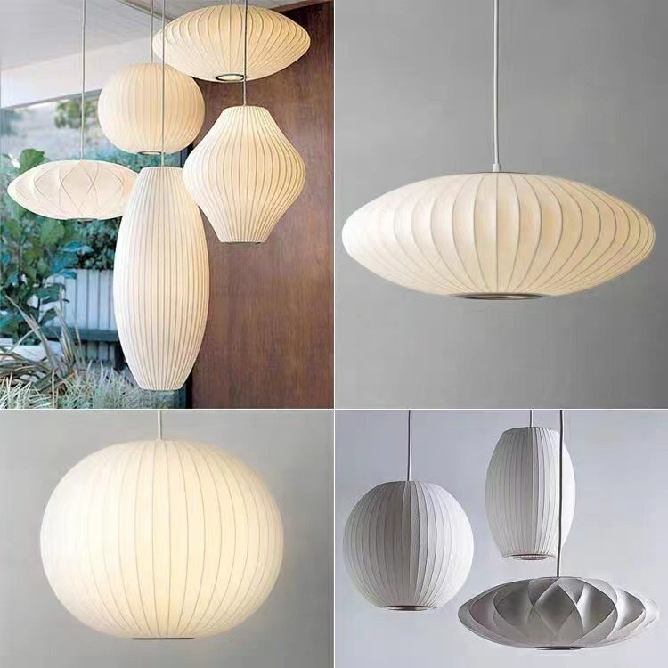 Japanese Style Lighting for Living Room, Dining Room, Bedroom, Study, Staircase, Zen Silk Dining Room, Tea Room, Clothin