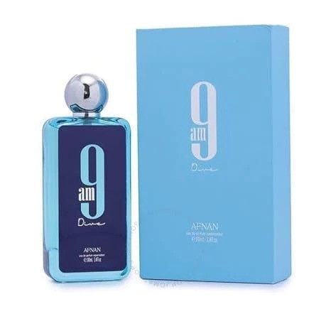 Afnan No. 9 น้ําหอมผู้ชาย Afnan 9 Pm Middle East Arabic Dibai Perfume 100ml