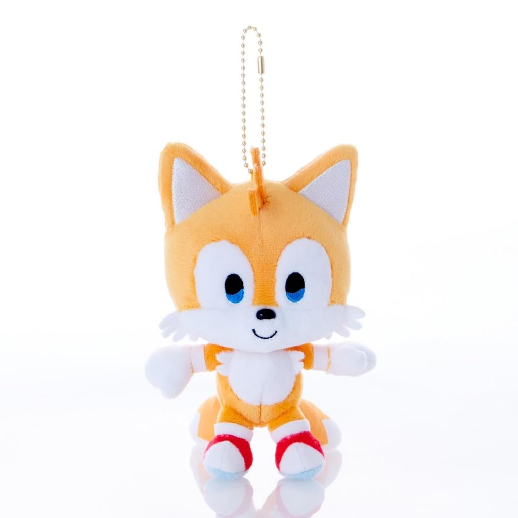 SEGA Fave SONIC  FRIENDS Mascot Tails สินค้าใหม่ที่ถูกกฎหมายและเป็นของแท้