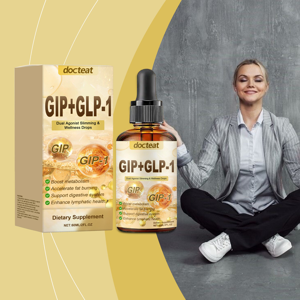 Docteat GLP-1 หยดบรรเทาลําไส้ที่ไม่สบาย Gentle Protection Balance Easy Absorption Care หยด 4.6