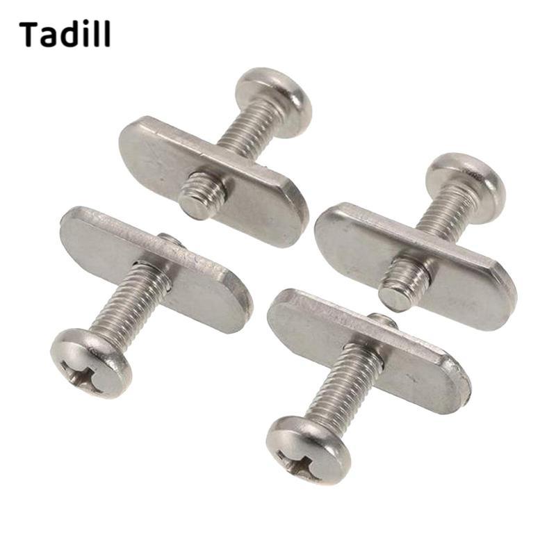 อุปกรณ์เสริมเรือคายัค Tadill 4 - รางสแตนเลสและฮาร์ดแวร์ ใช้งานในการติดตั้งและปรับแต่ง