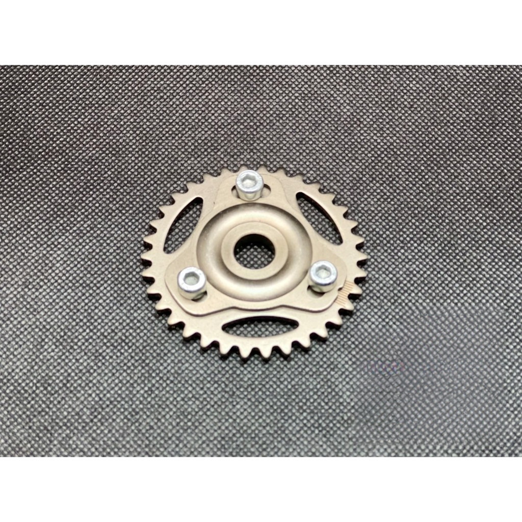 【COD】เฟืองแคมปรับองศา เฟืองบิดแคม สำหรับรถ MIO(มีโอ)(มิโอ) มีขีดองศาให้มอง เหมาะสำหรับสายซิ่ง สายโมดิฟาย - รูปที่ 2