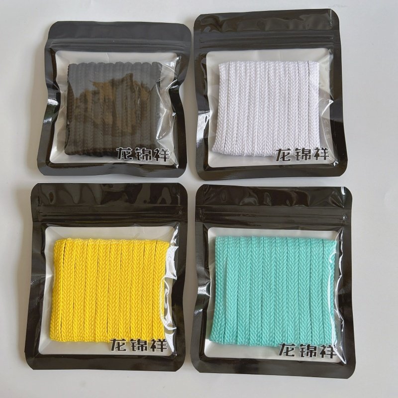 เหมาะสําหรับ TIFANY x AF1 Joint Black Mint Green Shoelace Blue White Black Shoelace Black Samurai