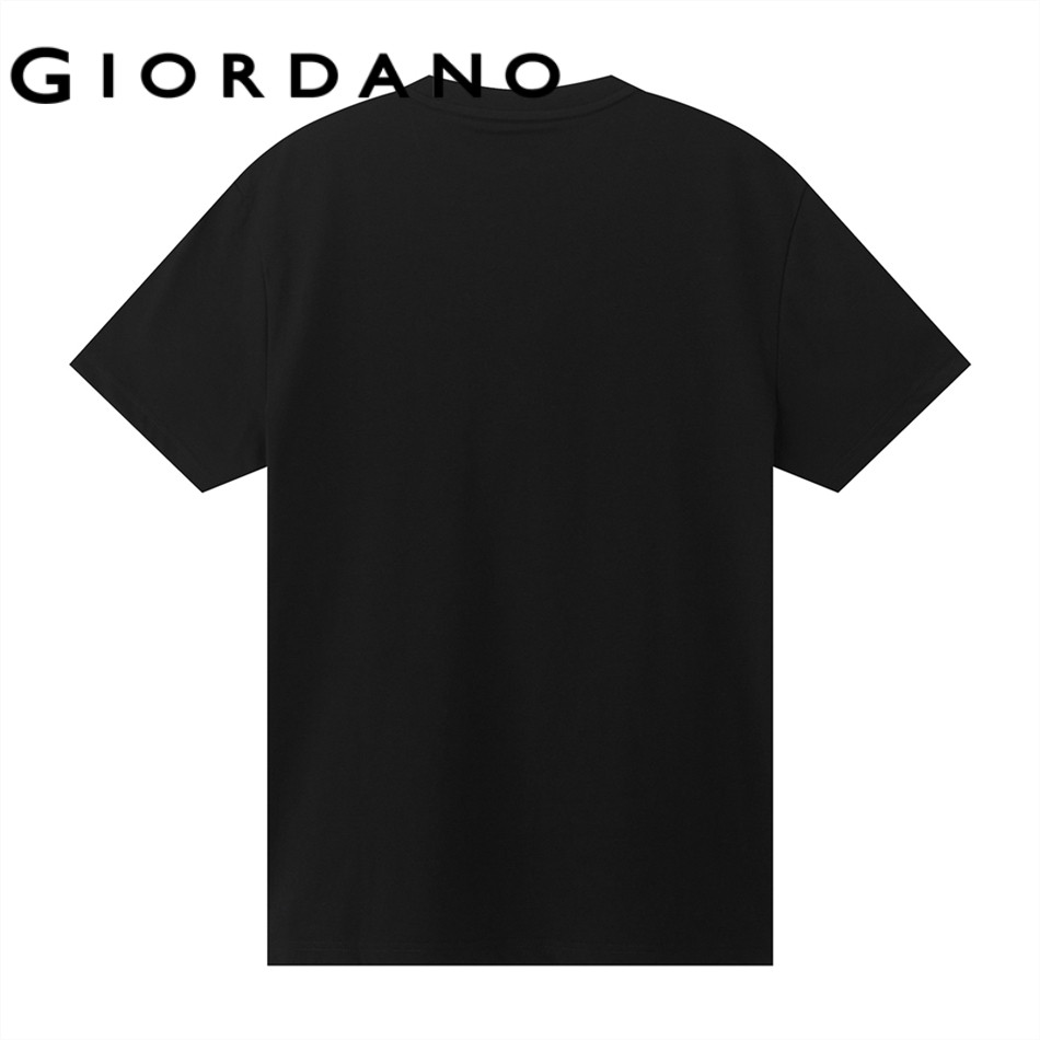 GIORDANO تيشيرت رجالي Slim Sorona — صورة 3