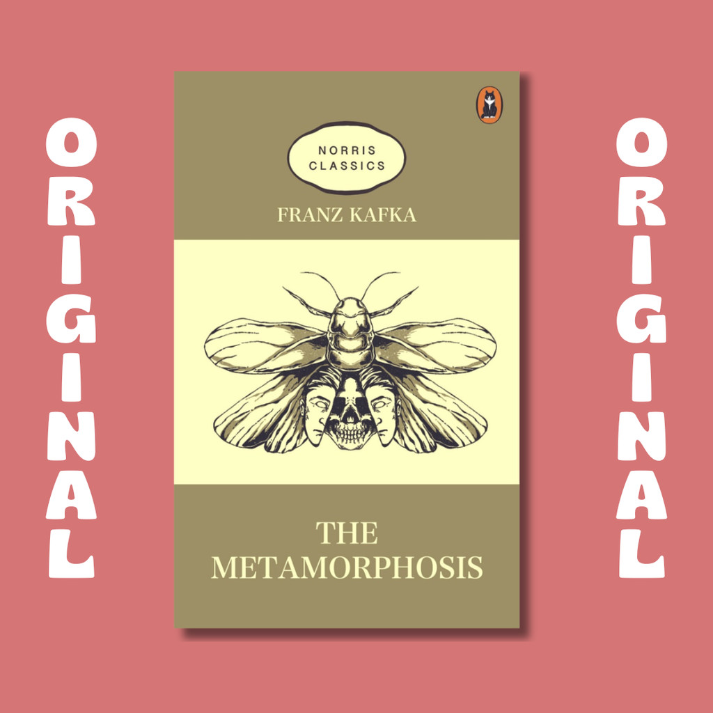 (เวอร์ชันภาษาอังกฤษ) The Metamorphosis โดย Franz Kafka