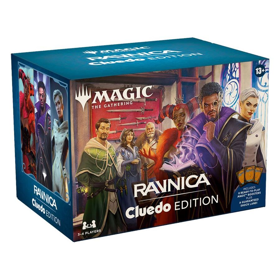 MTG: Ravnica: Cluedo Edition