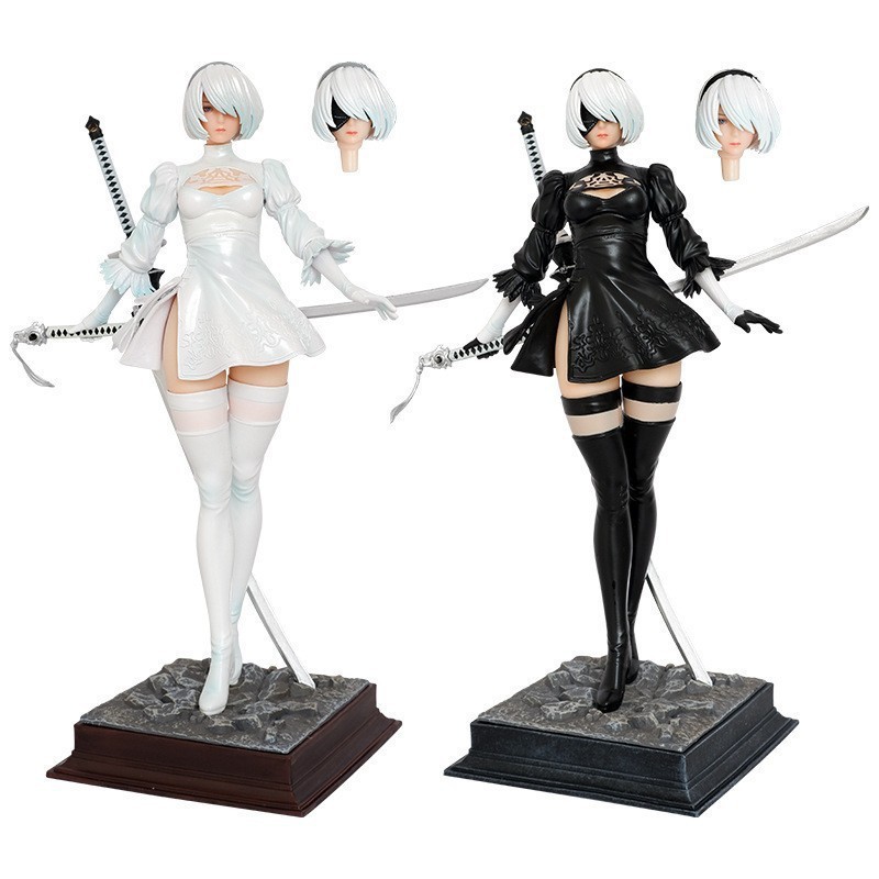 Neil Mechanical Era 2b Miss Nier Anime garage kits Model Mechanical Lifeform Ornaments Doll