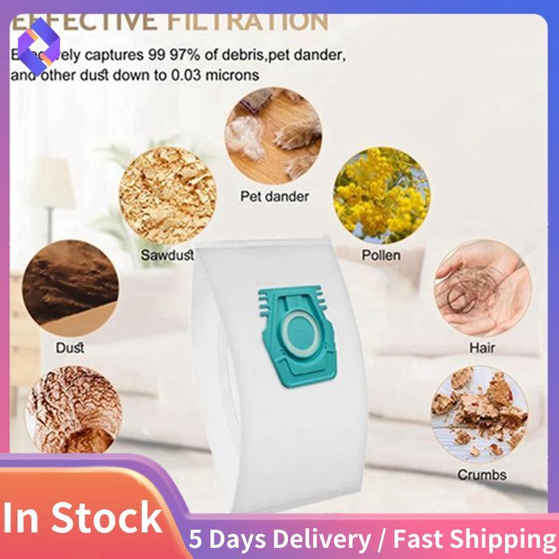 สําหรับ TU Guard L1/Guard S1/CO Guard M1 Series เครื่องดูดฝุ่นอะไหล่ 16 ชิ้นถุงเก็บฝุ่น