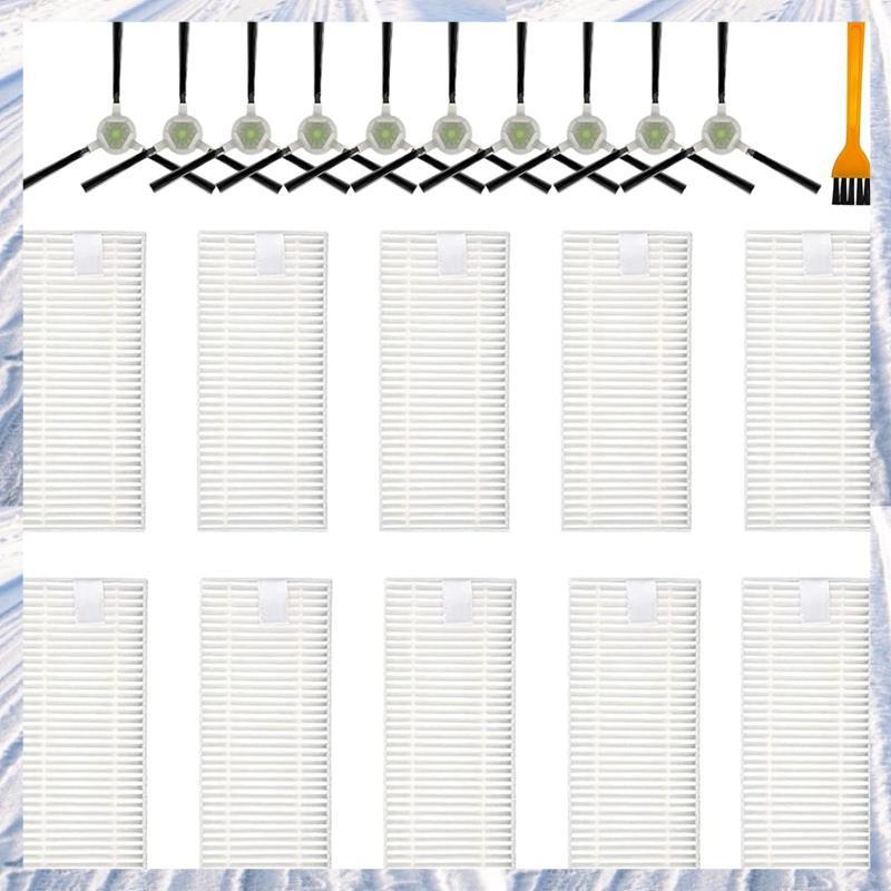 แปรงด้านข้าง Hepa Filter สําหรับ M210P M210 M210S M210B M213 M213S M2 ชุดอุปกรณ์เสริม