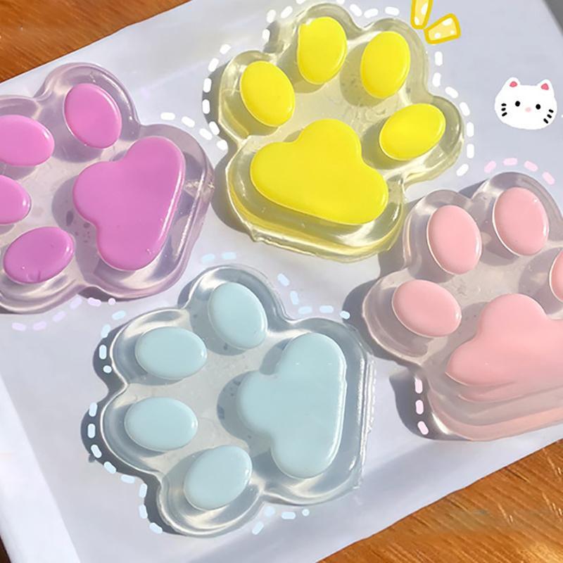 F4TH Stiy Paw ของเล่นความเครียดบรรเทาผ่อนคลายของเล่น Giant Paw Pinching และ Dpressing Party Favors ของขวัญ f4th
