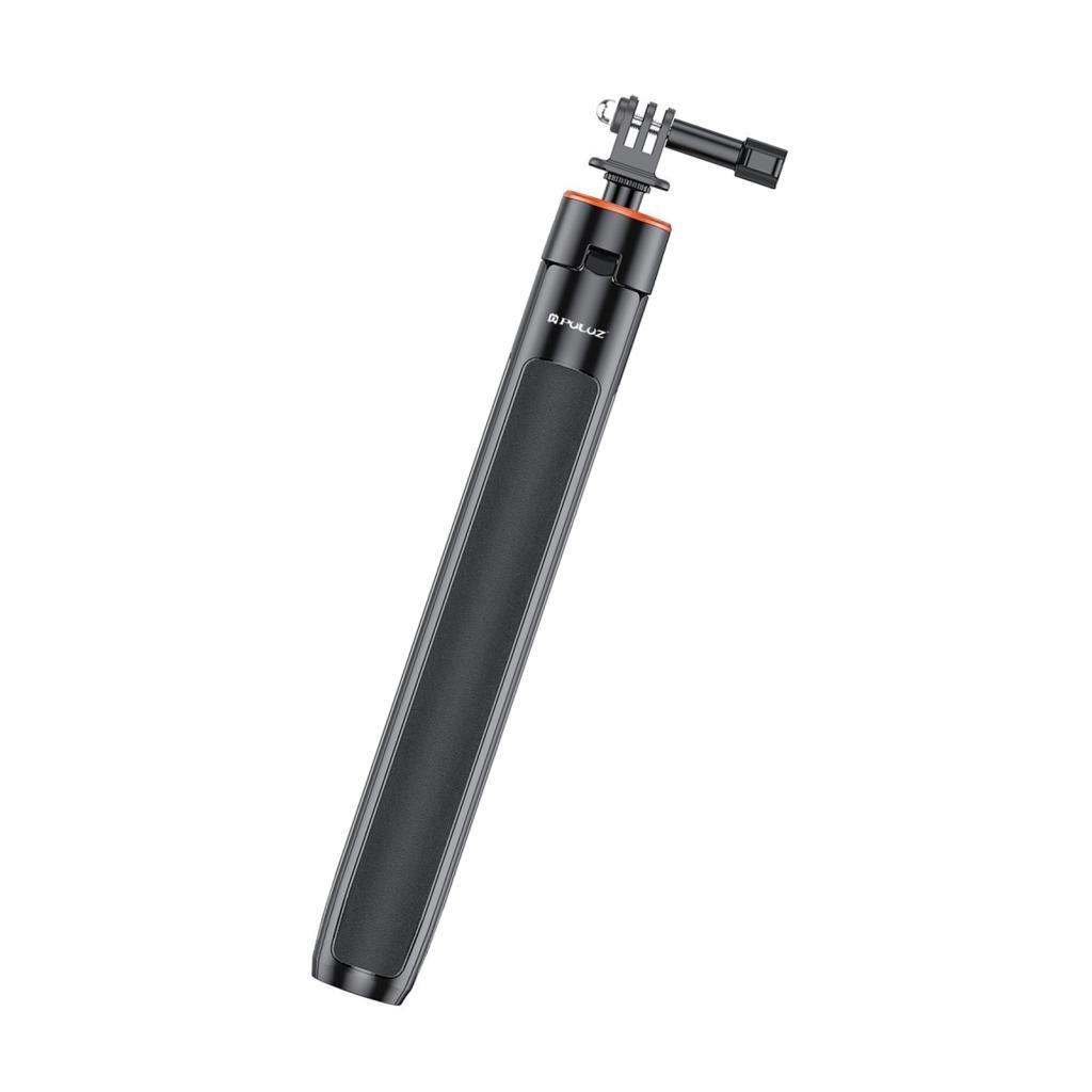 Shopp Shopp Selfie Stick ขาตั้งกล้องสำหรับ Go Pro 10 9 8 7 54 นิ้วขาตั้งขยายได้พร้อมสกรู 1/4 Osmo Ac