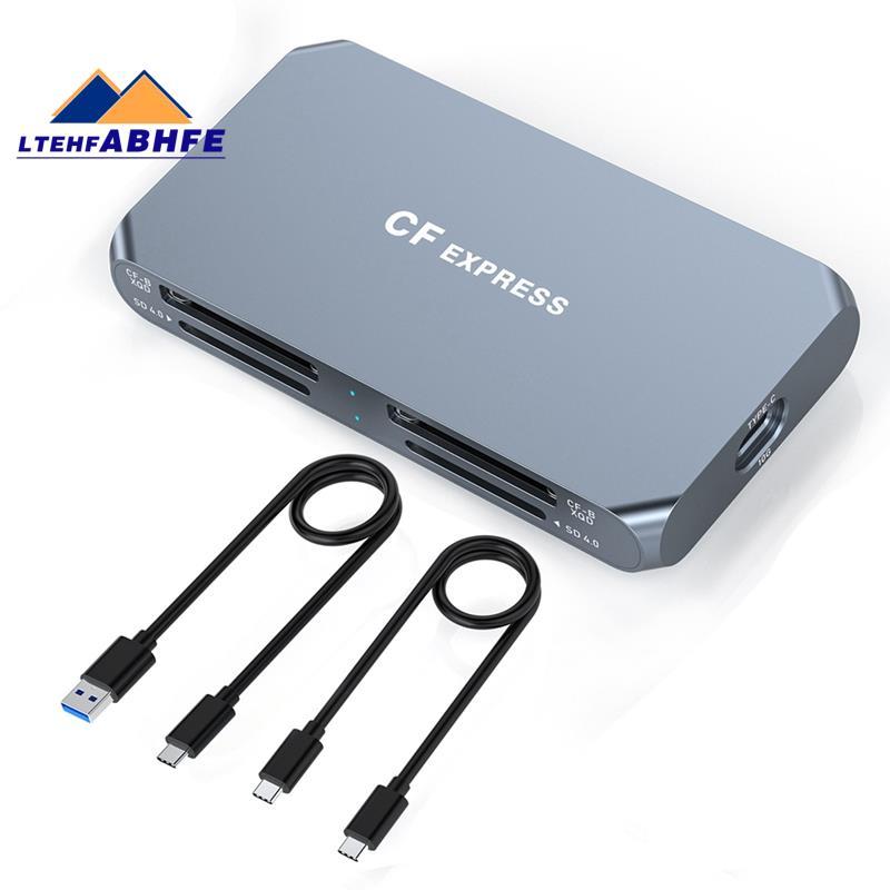 [ขายร้อน L]เครื่องอ่านการ์ด Cfexpress Type B 4 in1 CFexpress เครื่องอ่านการ์ด Type B เครื่องอ่านการ์