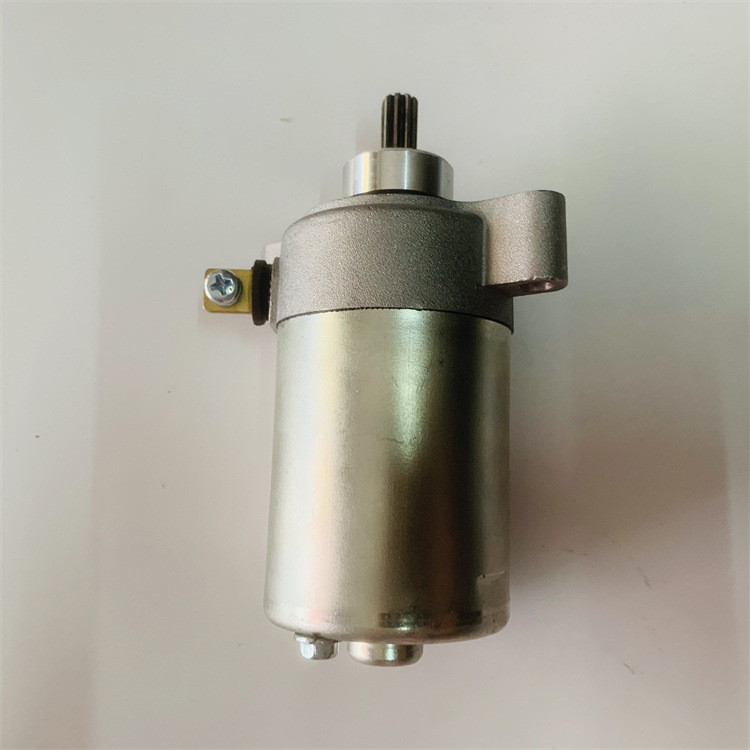 อุปกรณ์เสริมรถจักรยานยนต์ Yueshuai GD110 มอเตอร์สตาร์ท HJ110 มอเตอร์สตาร์ท มอเตอร์ 4.6