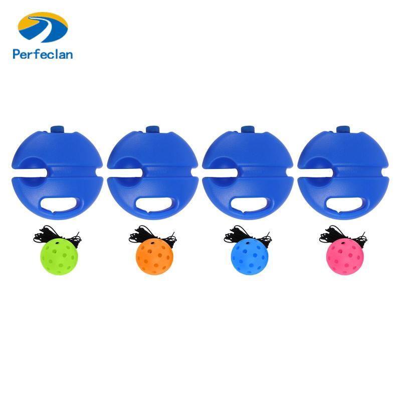 อุปกรณ์ฝึก pickleball และเชือกออกกำลังกาย