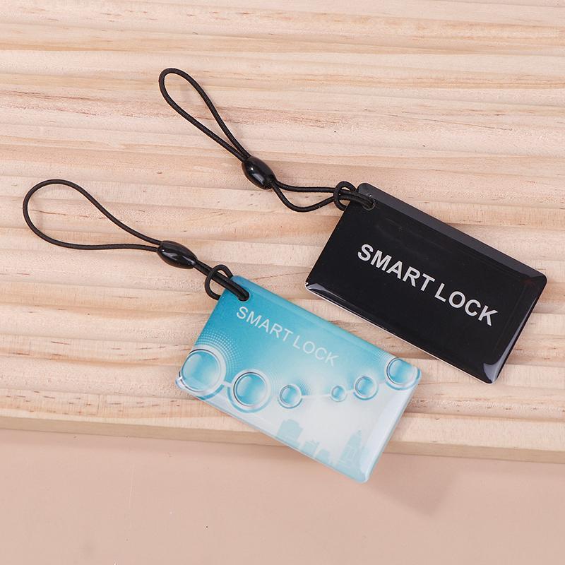Ozth 10 Pcs 13.56Mhz IC Card Tuya TTlock BLE อิเล็กทรอนิกส์สมาร์ทประตูล็อคดิจิตอลสมาร์ทลายนิ้วมือล็อคปลดล็อคการ์ด RFID ขนาดเล็ก Vary