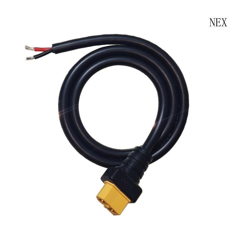 ต่อไป xt60สายต่อxt60ขั้วต่อหญิงสําหรับระยะไกลสถานีไฟฟ้าแบบพกพาแผงพลังงานแสงอาทิตย์สําหรับเครื่องบินค