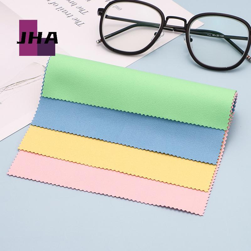 ชุดผ้าเช็ดแว่นตา 10 ชิ้น ทำจากผ้าไมโครไฟเบอร์ สว่านใช้งานสำหรับการทำความสะอาดหน้าจอและแว่นตา - รูปที่ 6