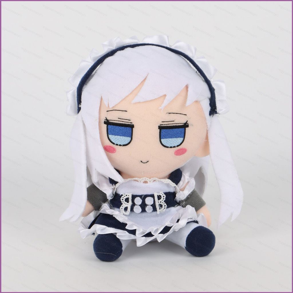 ZY1 Azur Lane Belfast‌ ตุ๊กตาผ้ากํามะหยี่ ตุ๊กตาของเล่น ของขวัญวันเกิดเซอร์ไพรส์ สําหรับเด็ก YZ1