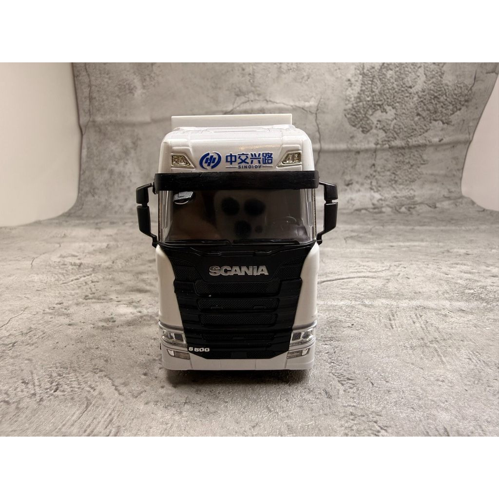 1 43 Scania Central Delivery Xinglu Express Truck Limited Edition Shenyi Express Truck Truck Truck B