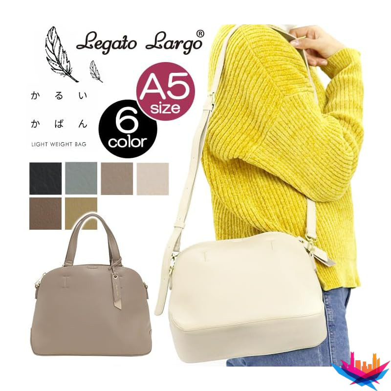 Lightweight A5 Tote Shoulder Bag - 2-in-1 Versatility