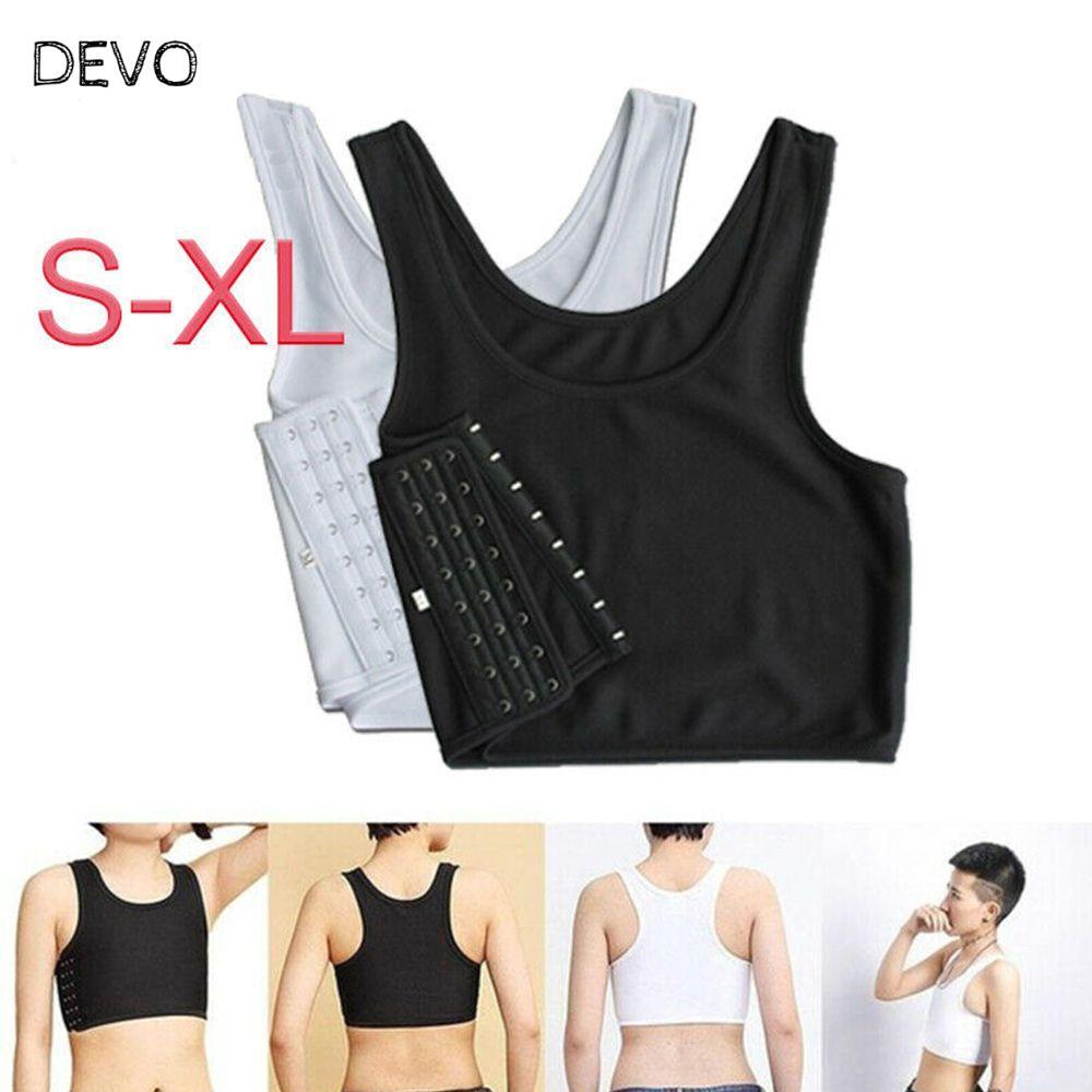 DEVO Vest เสื้อกล้ามเสริมทรง เหมาะสำหรับเลสเบี้ยนทอม