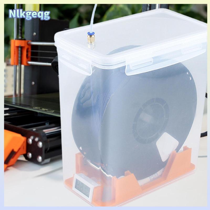 [nlkgeqg] 3D Printer Filament Dry Box 5.8L Home Universal Organizer Filament Dryer Box