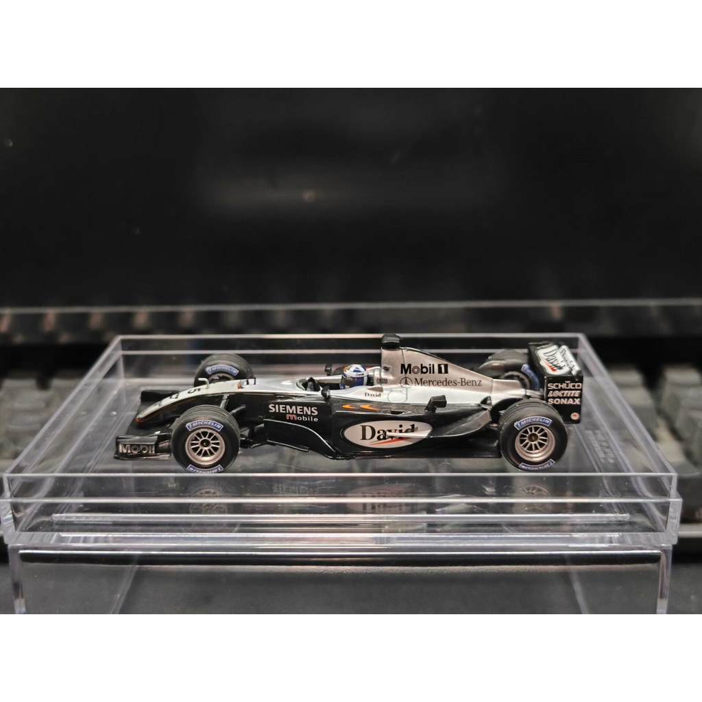 [คลังสินค้าพร้อม] Mini Cut F1 รุ่น MP4-18 McLaren Curthard 2003 Game Season ปี 2003 Game Season, DC 