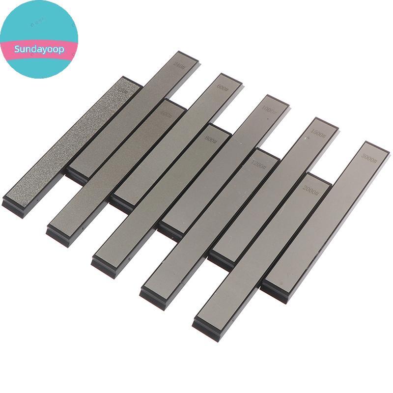 Sund 120-3000 มุมคงที่มีด Sharpener หินหินน้ํามัน Honing Stone TH