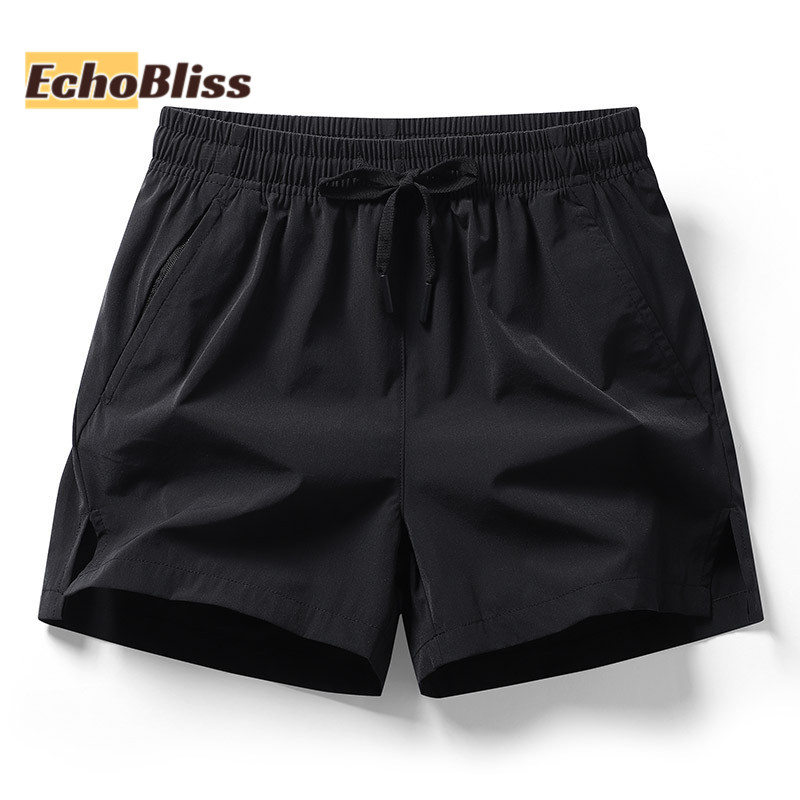 กางเกงขาสั้นEchoBliss สำหรับผู้ชาย แห้งเร็วดesignหลวม สไตล์แฟชั่น