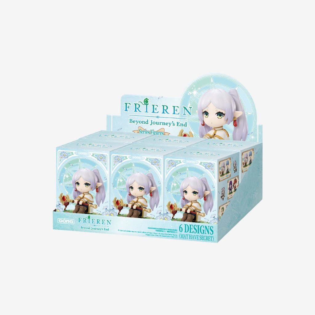 [ยกBOX] กล่องสุ่ม POP MART x Frieren: Beyond Journey's End Series Figures ฟรีเรน ลิขสิทธิ์แท้