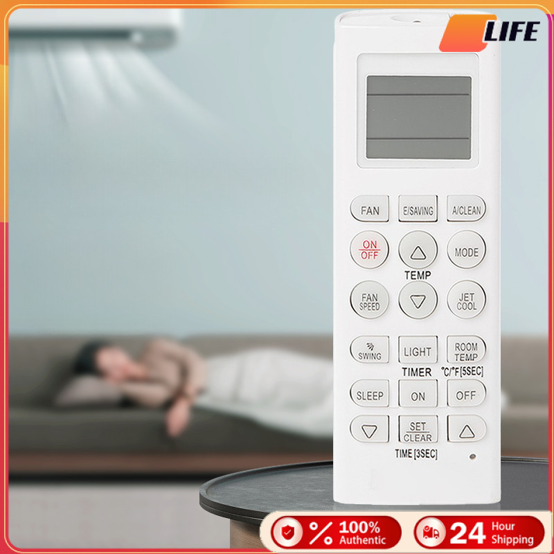 ส่งจากกทม！รีโมทแอร์​แอลจี​ LG​ สำหรับทดแทนของเดิม ใช้ได้กับAKB73315601 AKB73215509