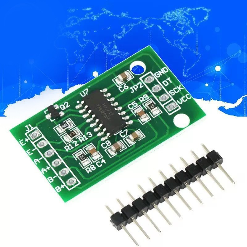 โมดูล HX711 HX-711 AMPLIFIER LOAD CELL ADC CONVERTER HEAVY SENSOR