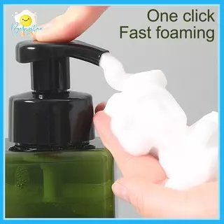 [Inthehot-t] Soap Despenser ขวดปั๊มโฟมแบบพกพา 250/450/650ml ด้วยตนเองกดสบู่ฟองมูสเจลอาบน้ําของเหลวขวดห้องน้ํา [ใหม่]