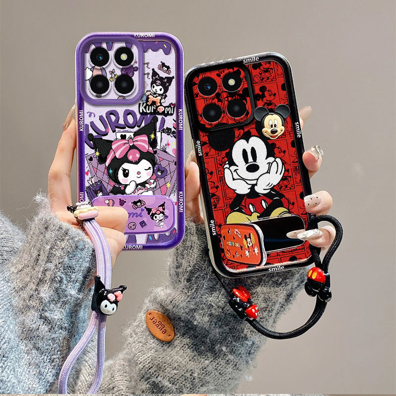 เคส For Honor X6C / X6A / X6A Plus / X6B 4G / X6B Plus TPU เคส TYJGSZJ1 กรณีโทรศัพท์ตุ๊กตา 3 มิติที่