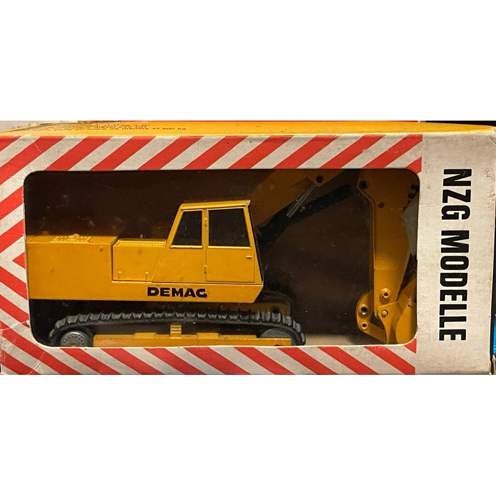 [คลังสินค้าพร้อม] Demag Demag H41 Excavator 1/50 West Germany NZG Issuing Age Long Far Original Pack