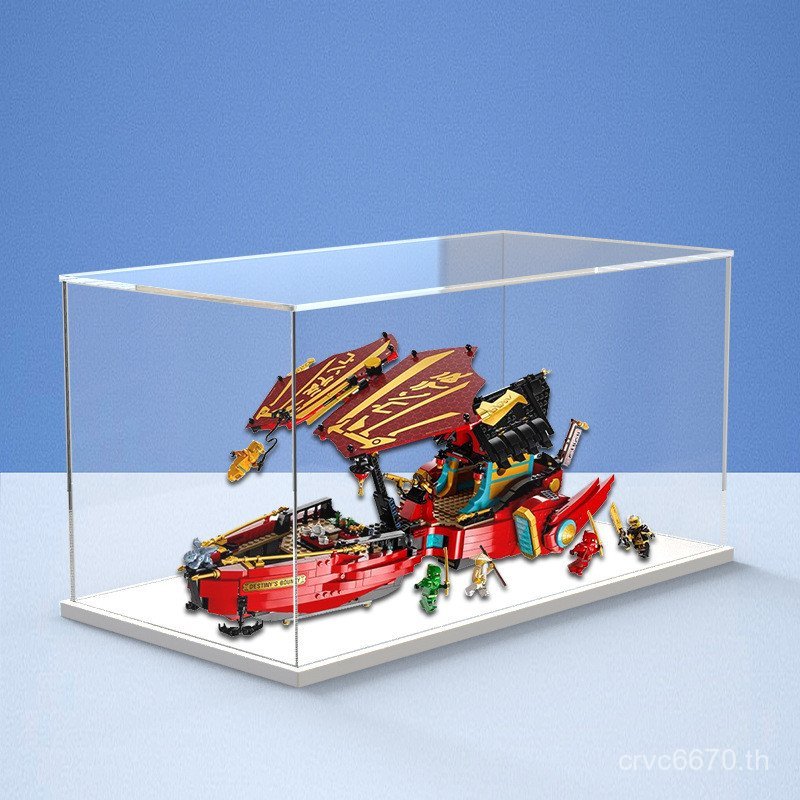 รางวัล Phantom Number อะคริลิคจัดเก็บ Destiny Display Ninja Lego เหมาะสําหรับ 71738 Series Box Life 
