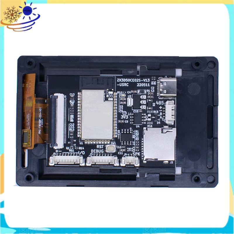 [Xenia] WT32-SC01 PLUS ESP32 บอร์ดพัฒนาพร้อม 3.5In 320X480 หน้าจอ LCD แบบ Capacitive Multi-Touch บลู