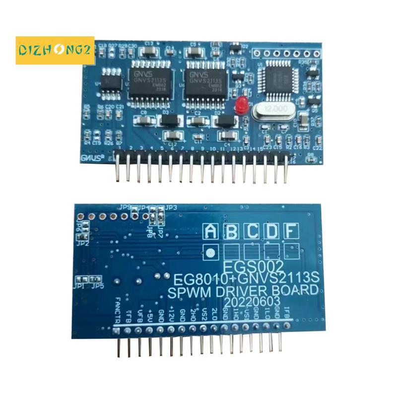 [dizhong2]EGS002 Mount Module Pure Sine Wave Inverter Driver Board EGS002 "EG8010+IR2110"