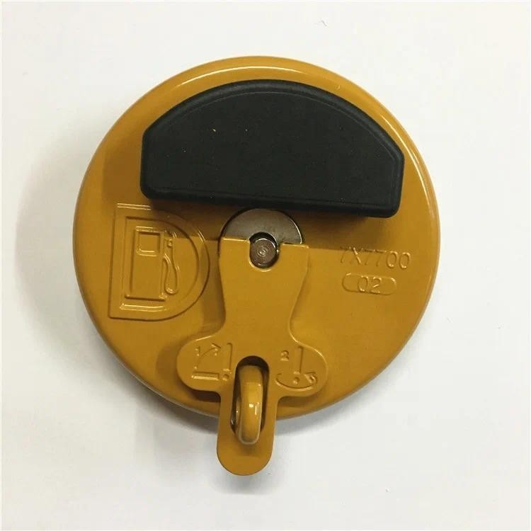 คุณภาพดีเปลี่ยน Excavator Diesel 7X7700 ฝาถังน้ํามัน