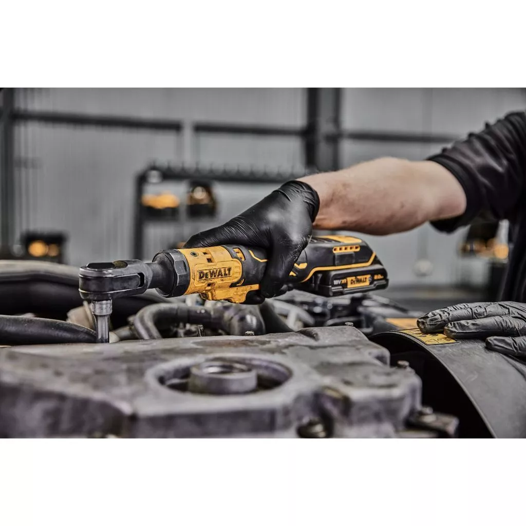 DEWALT ประแจบล็อคไร้สาย 18V 1/2" (เครื่องเปล่า) รุ่น DCF512N-XJ thumbnail 5