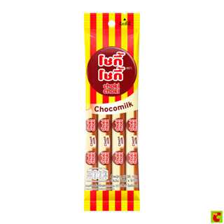 [Live] โชกี้ โชกี้ ขนมครีมรสช็อกโกแลตและรสนม 36 ก.