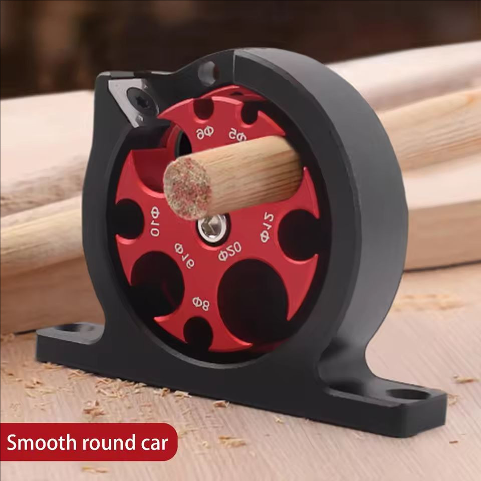 Dowel Maker เมตริก 5 มม.-20 มม. 1 ชิ้นคาร์ไบด์ใบมีดสว่านไฟฟ้า Milling Dowel รอบ Rod เสริมเครื่องมืองานไม้เครื่องมือ